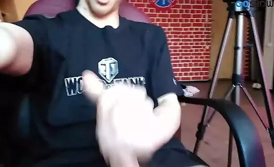 Blowjob Webcam Show Erection, Cock Pleasure and Stimulation